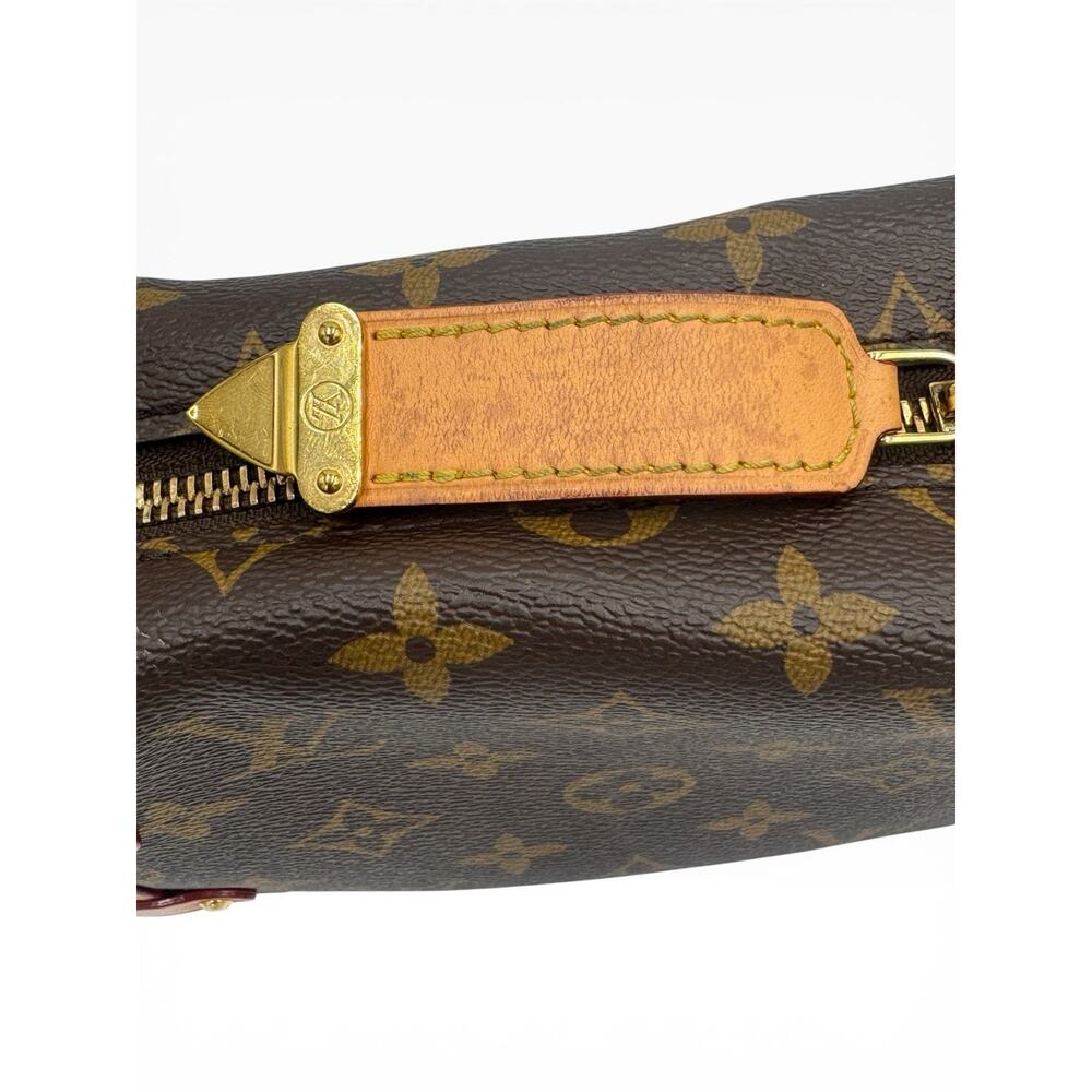 Side Trunk Handbag Monogram Canvas PM - Picture 13 of 16